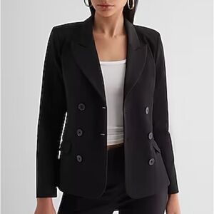 Columnist Double Breasted Blazer
Size: S NWT